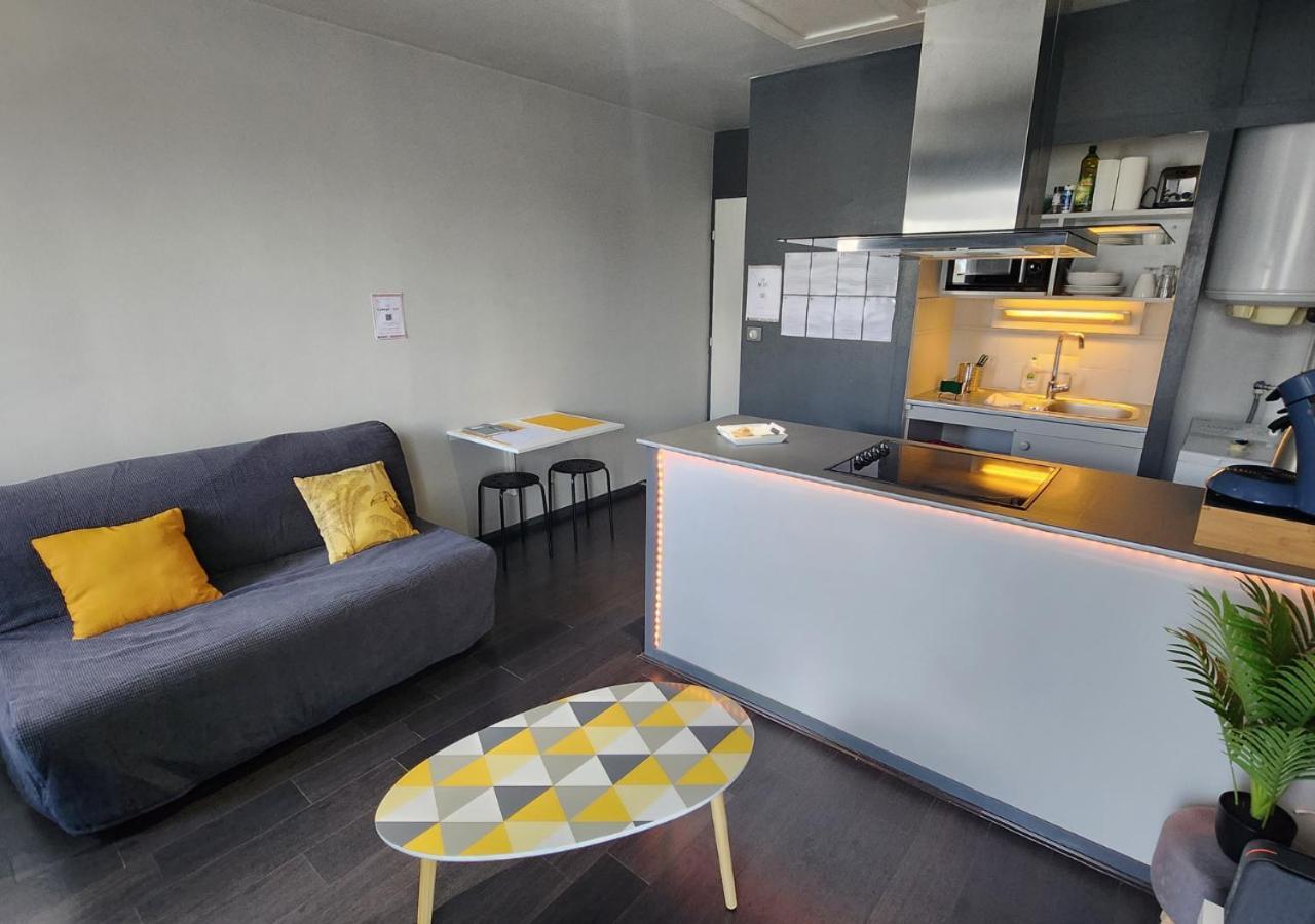 'Les Tropiques' - Parking Prive - Balcon - Tout Confort Joué-lés-Tours Ngoại thất bức ảnh