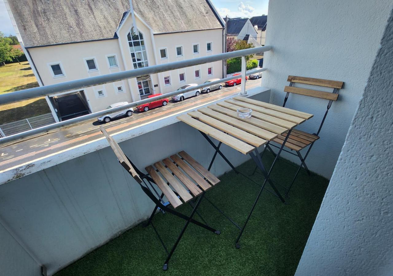 'Les Tropiques' - Parking Prive - Balcon - Tout Confort Joué-lés-Tours Ngoại thất bức ảnh