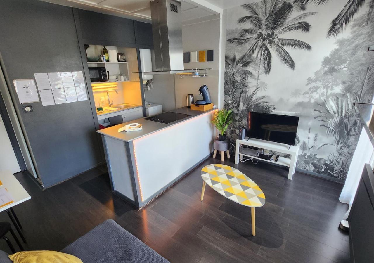 'Les Tropiques' - Parking Prive - Balcon - Tout Confort Joué-lés-Tours Ngoại thất bức ảnh